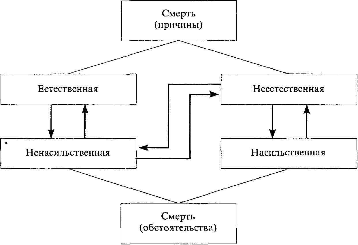 насильственная смерть 