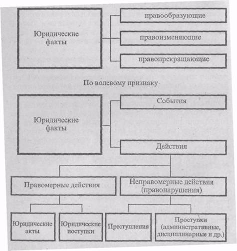 Правоведение для чайников – 2. Правоотношения, юридические факты и правосубъектность